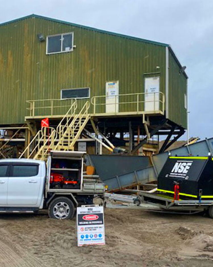 Processing Plant Construction & Maintenance